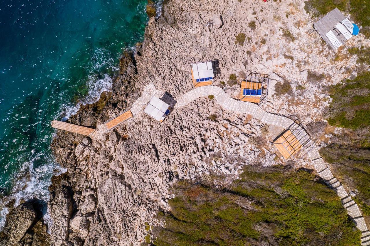 La Kumsal Denize Sifir Ve Ozel Havuzlu Dubleks Suit Kaş Eksteriør bilde