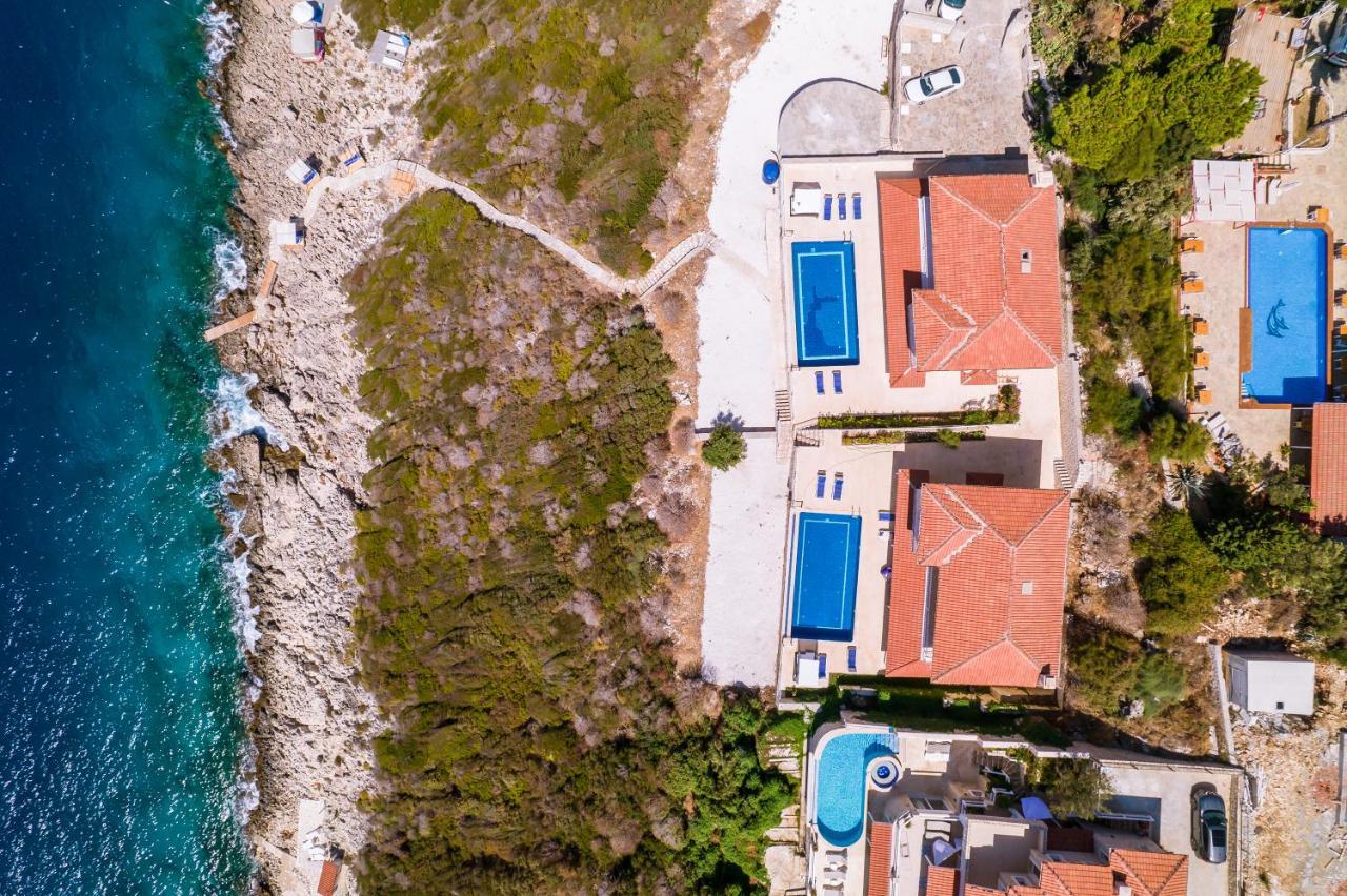La Kumsal Denize Sifir Ve Ozel Havuzlu Dubleks Suit Kaş Eksteriør bilde