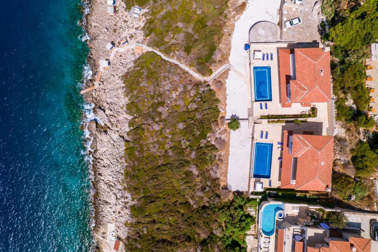 La Kumsal Denize Sifir Ve Ozel Havuzlu Dubleks Suit Kaş Eksteriør bilde