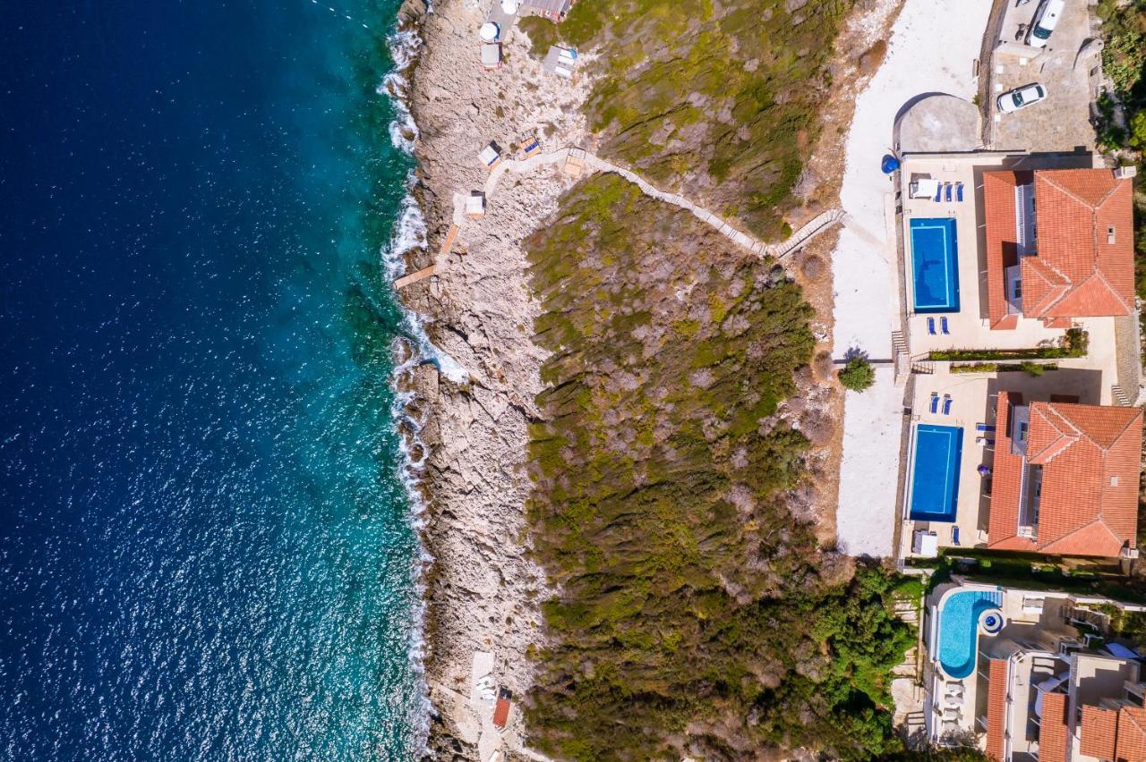La Kumsal Denize Sifir Ve Ozel Havuzlu Dubleks Suit Kaş Eksteriør bilde